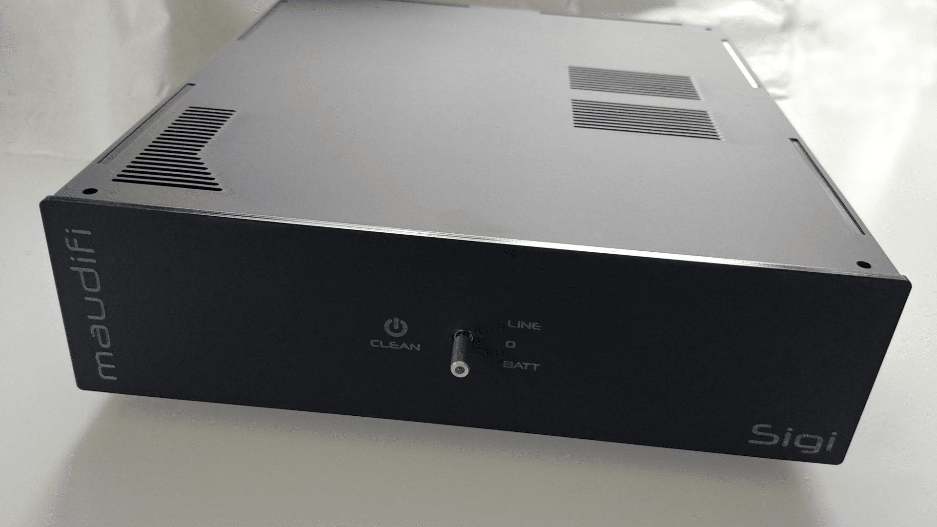 Sigi prototype - Front view