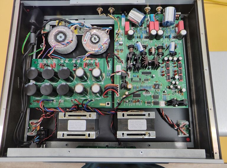 Stage 2 customer maudified Musical Fidelity Tri-Vista 21 Tube DAC