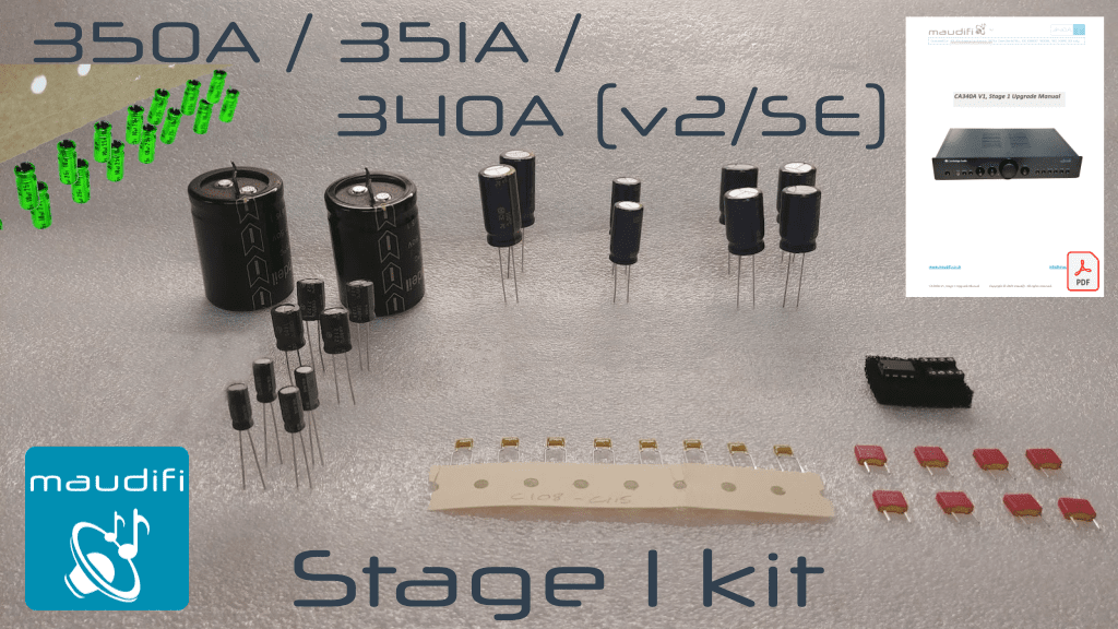 maudifi CA 3xxA Stage 1 kit
