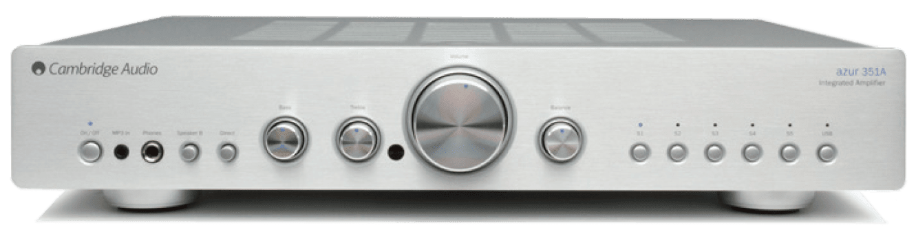 Cambridge Audio Azur 340A (v2, SE) / 350A / 351A Integrated