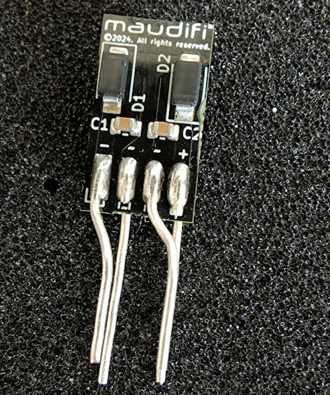 maudifi BRUF152 maudifi ultrafast bridge rectifier module with noise snubbing