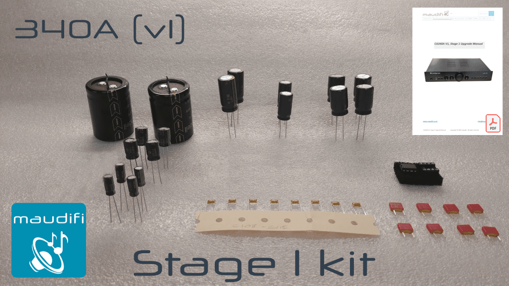 maudifi CA 340A (v1) Stage 1 kit