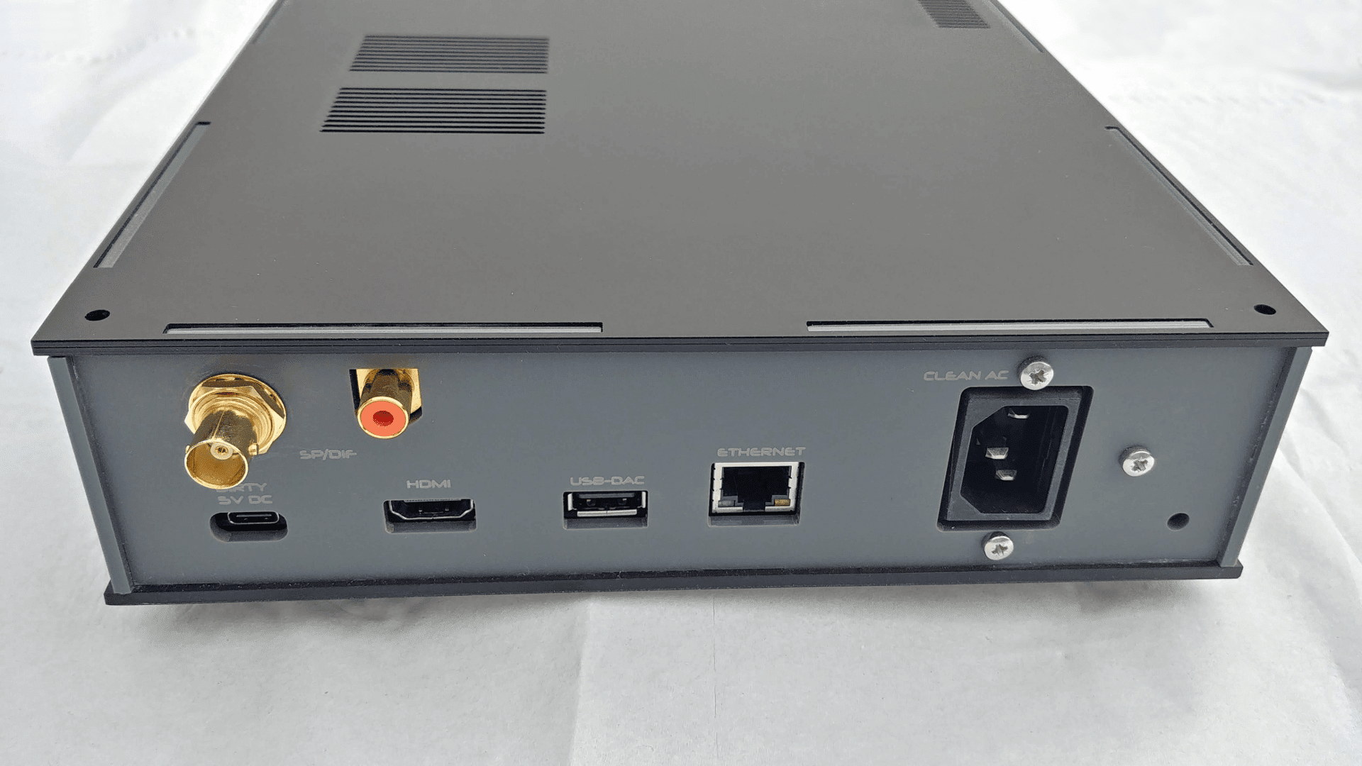 Sigi - prototype Rear view