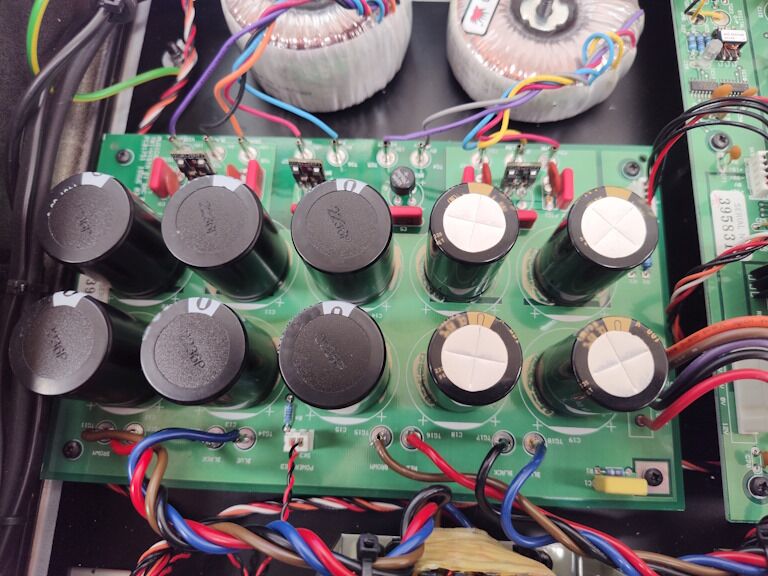 Stage 1.5 customer maudified Musical Fidelity Tri-Vista 21 Tube DAC